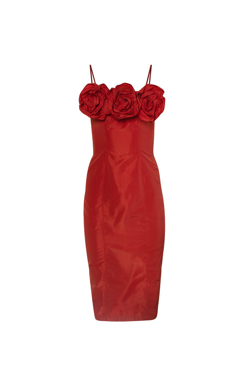 Vestido Las Rosas